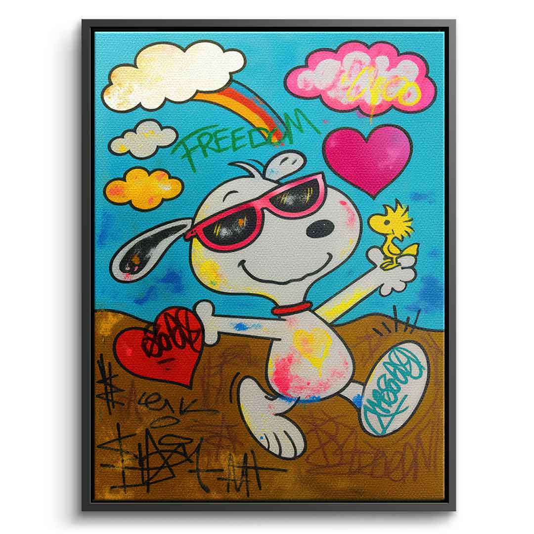Snoopy Freedom