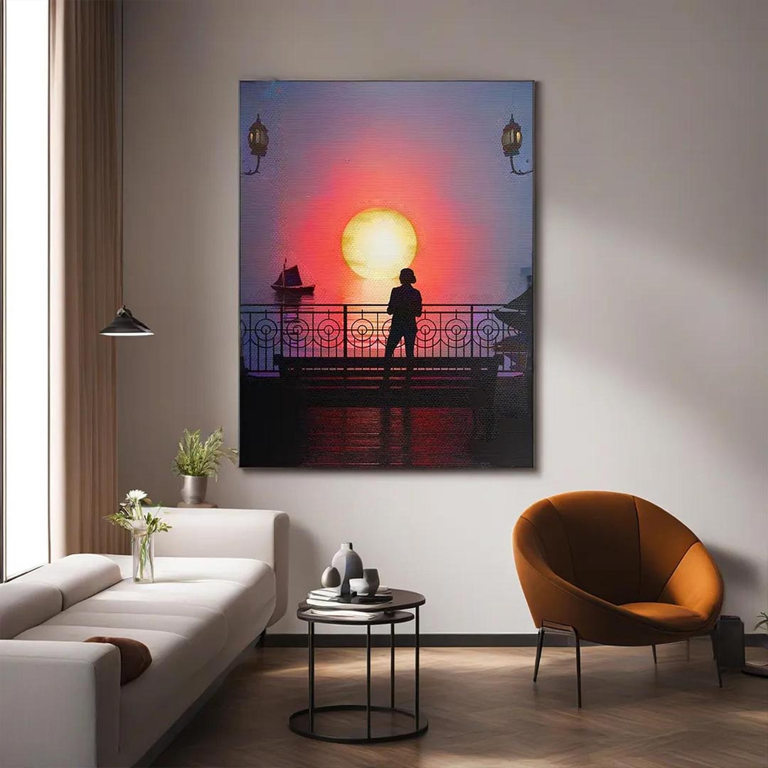 A Peaceful Sunset
