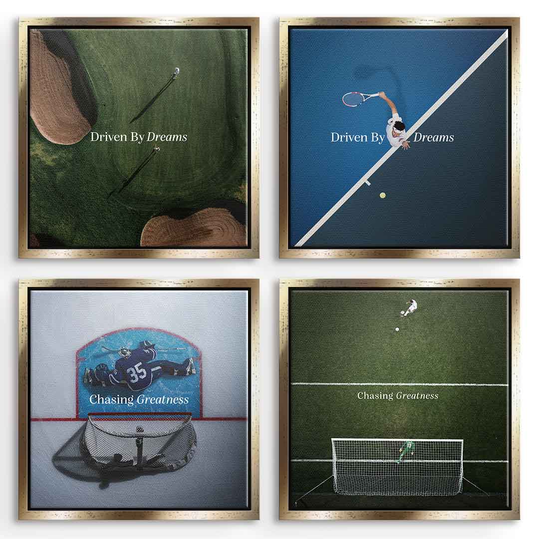 Sport Collection -  Leinwand 4x