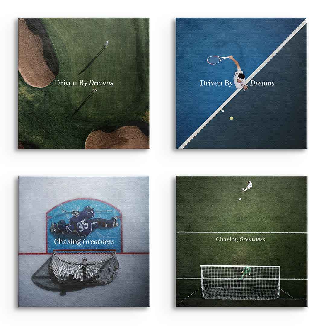 Sport Collection -  Leinwand 4x