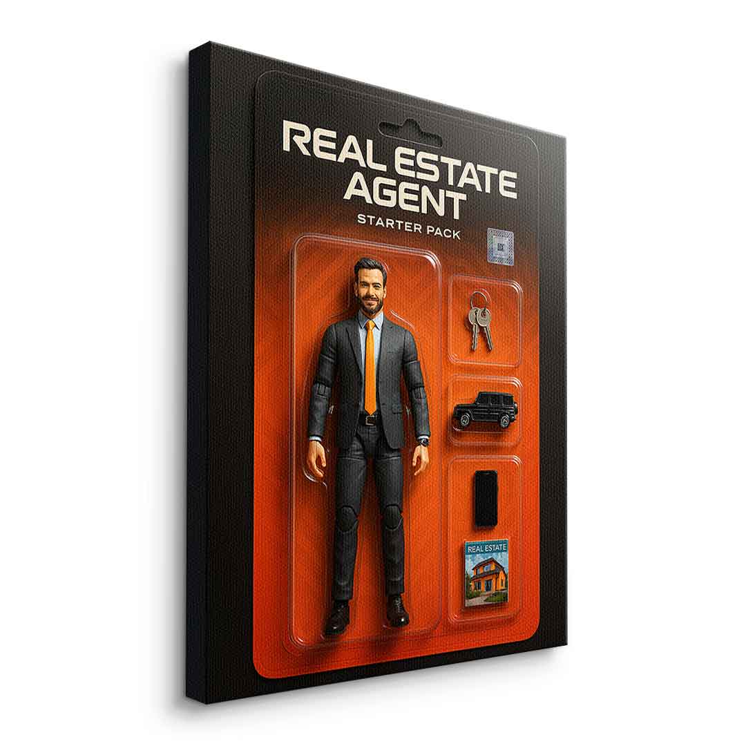 Starter Pack REAL ESTATE AGENT