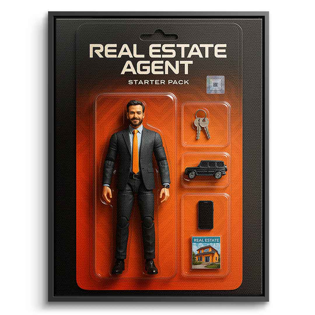 Starter Pack REAL ESTATE AGENT
