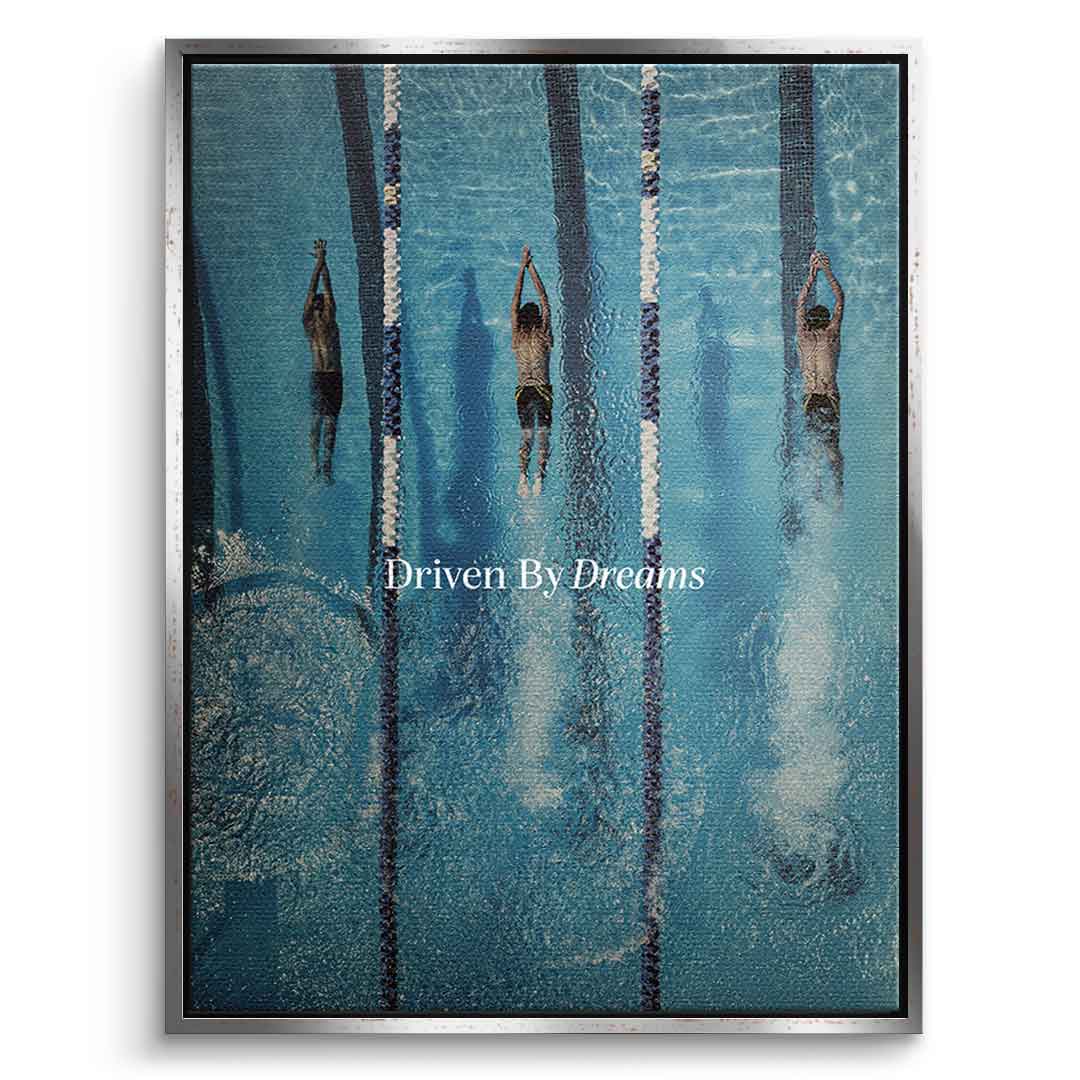 Driven by dreams #Swiming