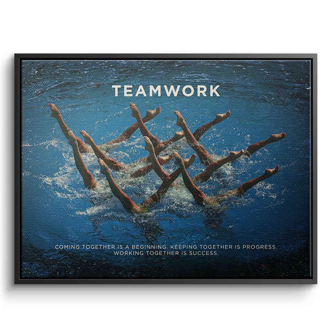 Teamwork #Schwimmen