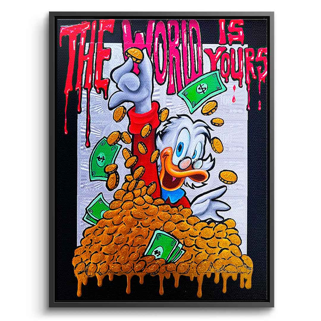 The World Is Yours
