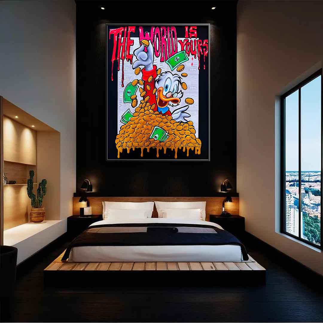 The World Is Yours