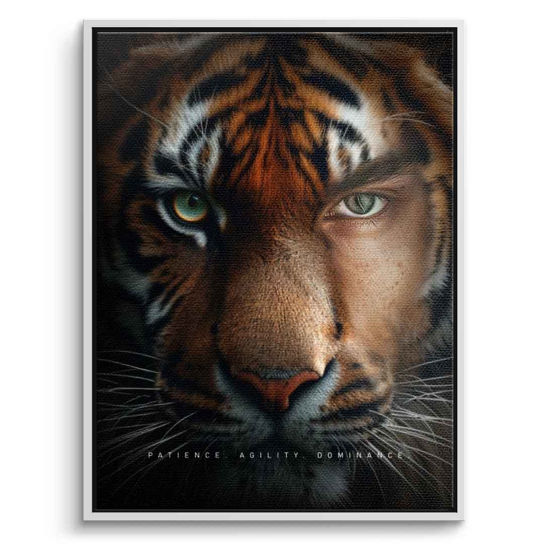 Animal Fusion - Leinwand 4x