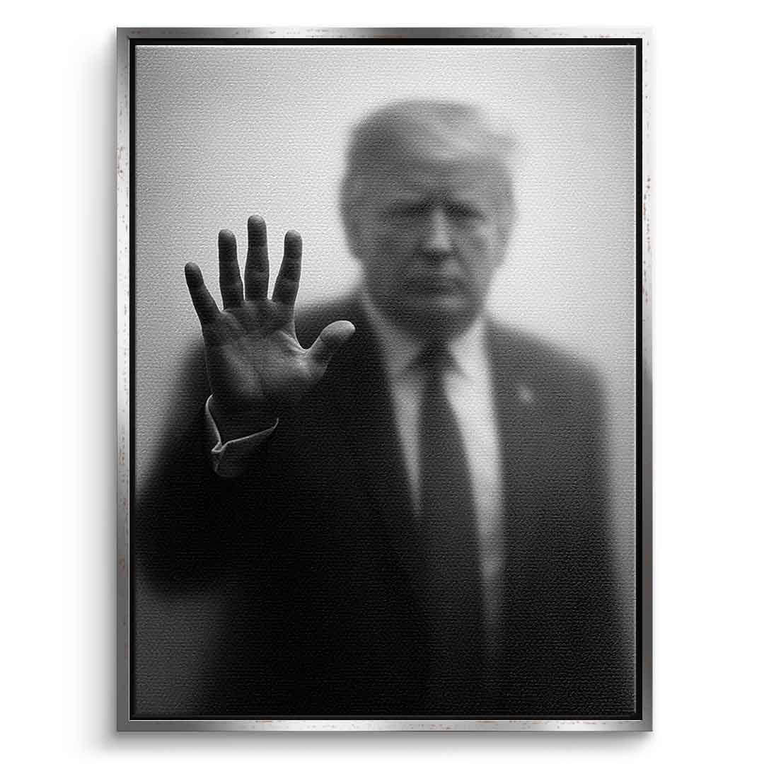 Sylwetka Trumpa