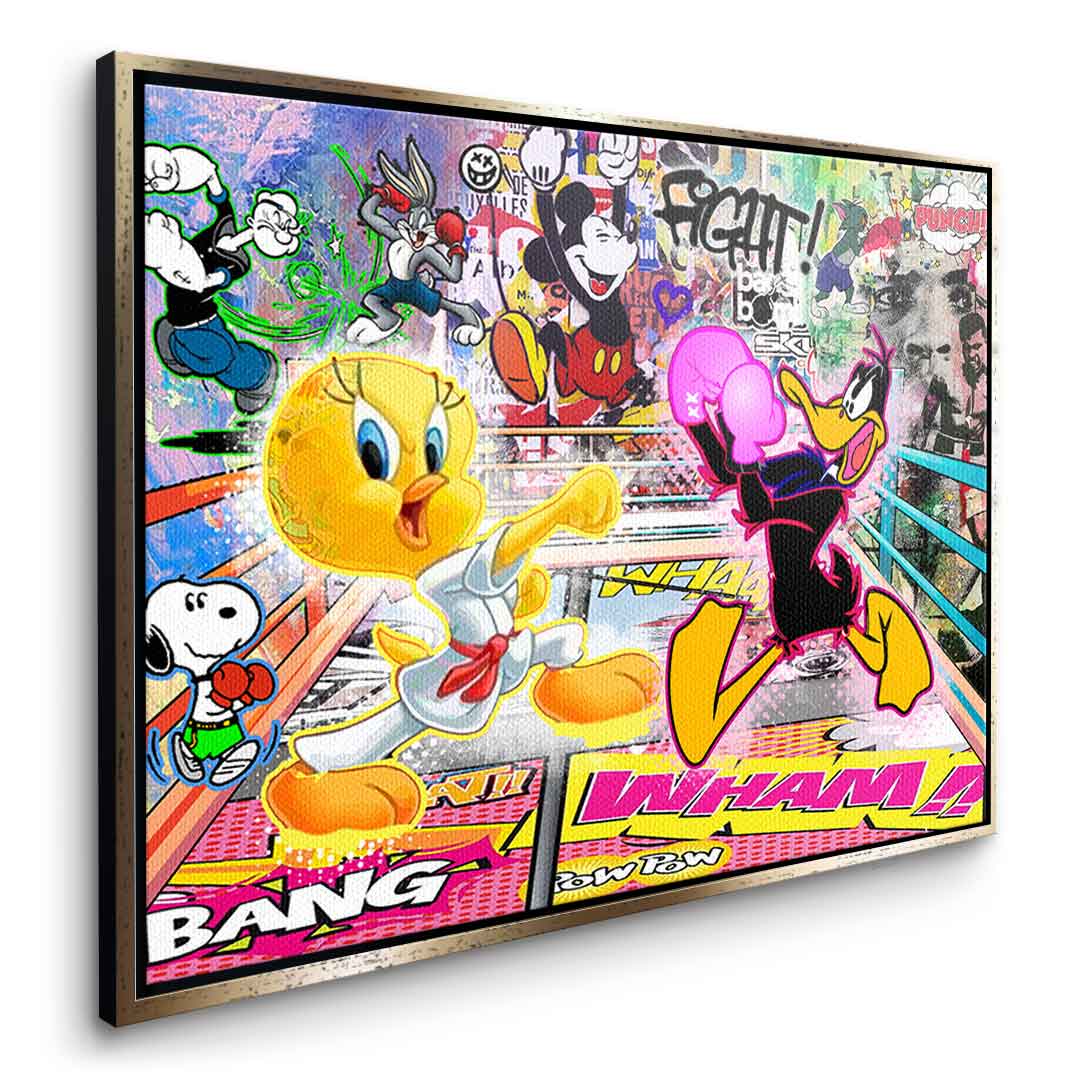 Tweety Fight