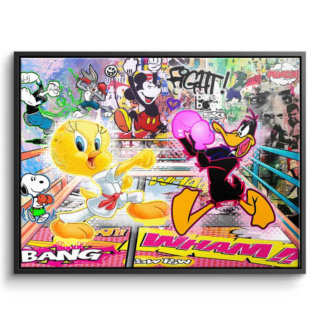 Tweety Fight
