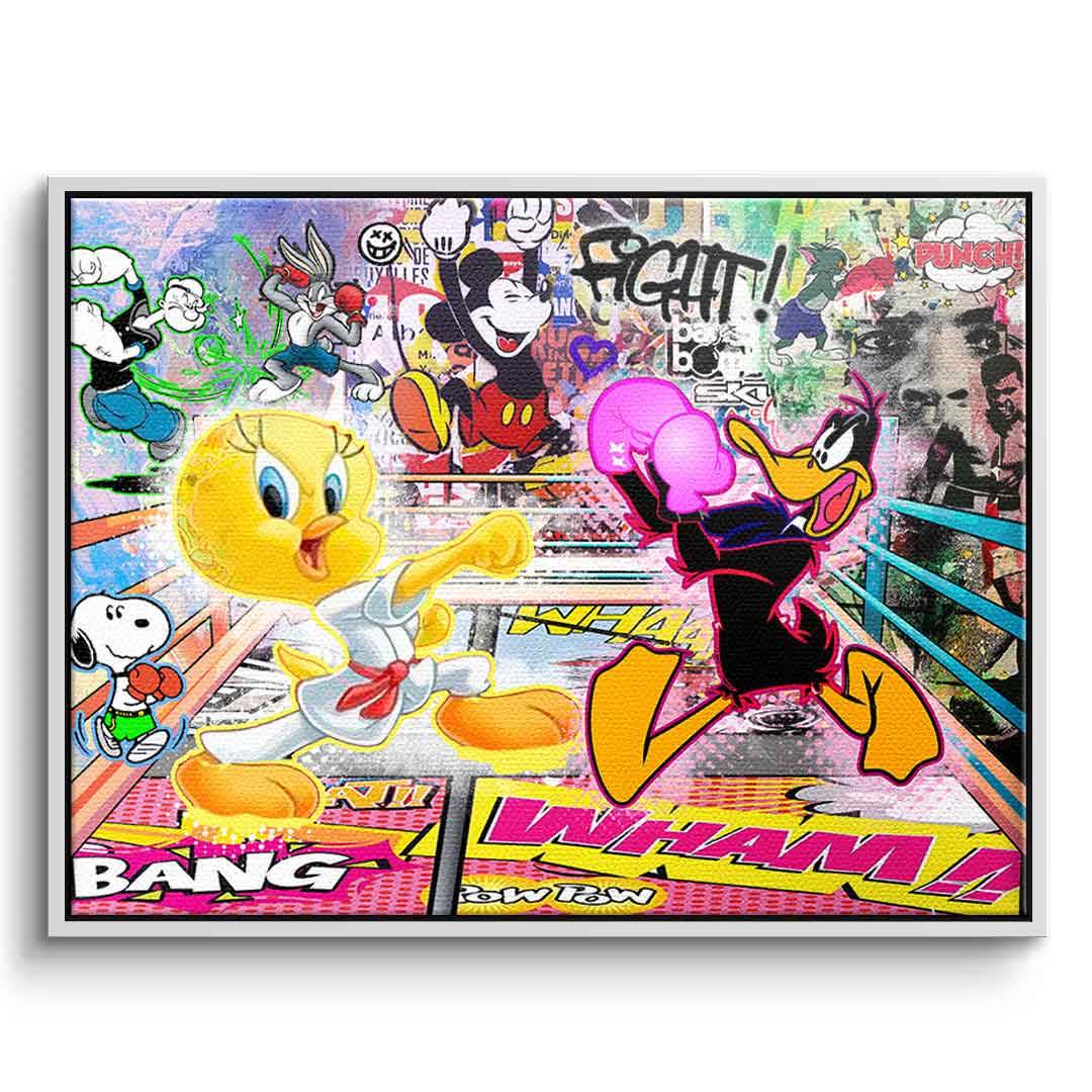 Tweety Fight