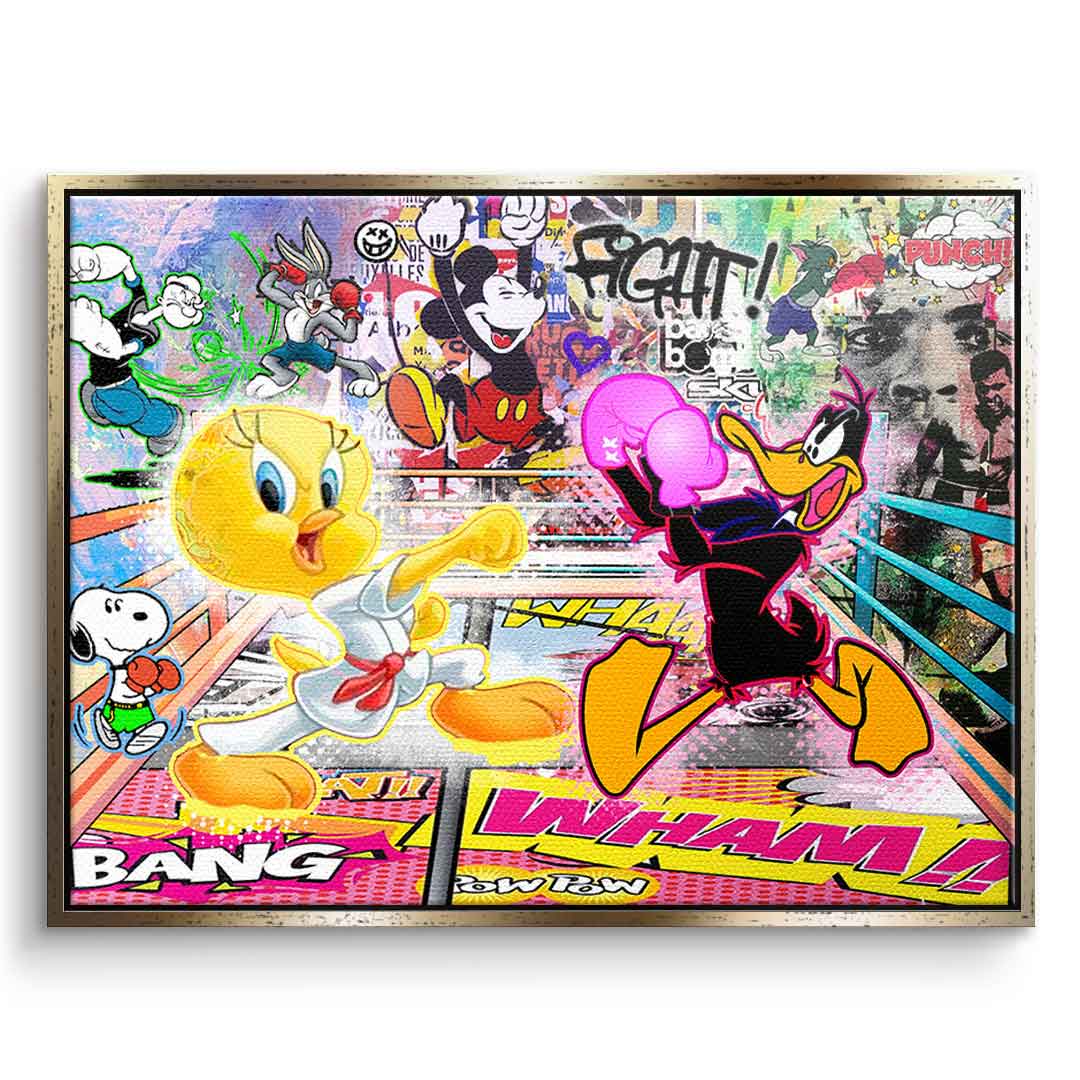 Tweety Fight