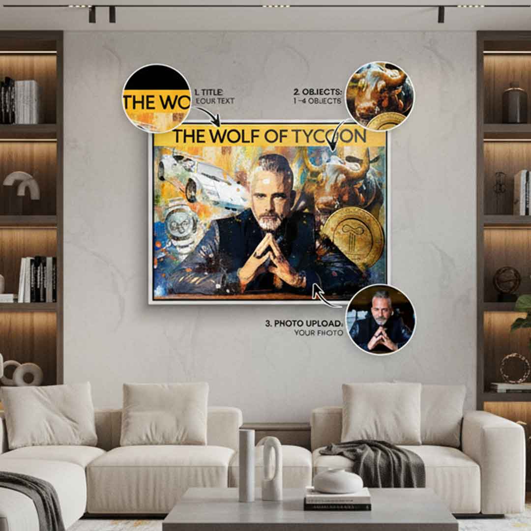 Visionboard - Personalisierbar