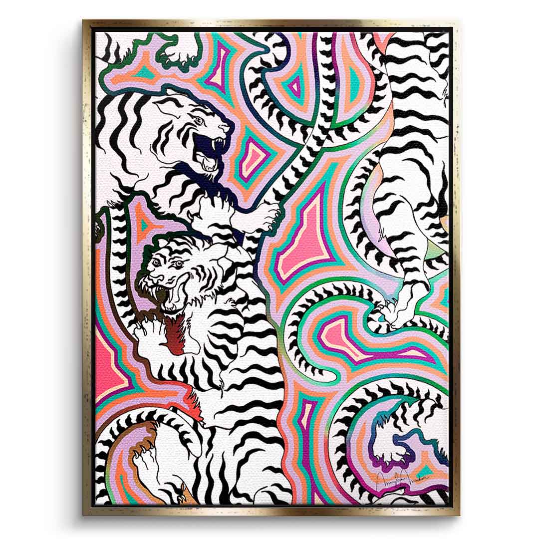 White Tiger Crawl