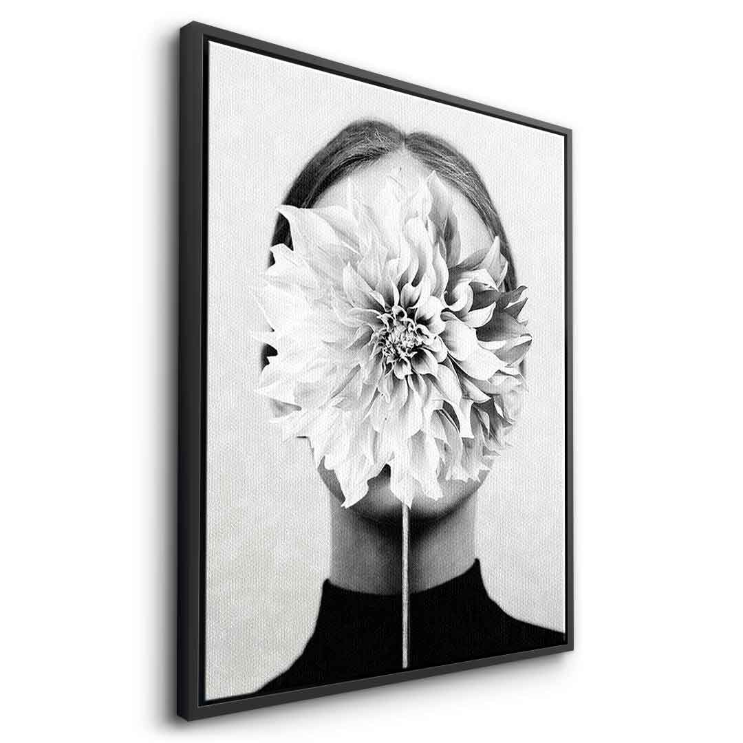 White flower