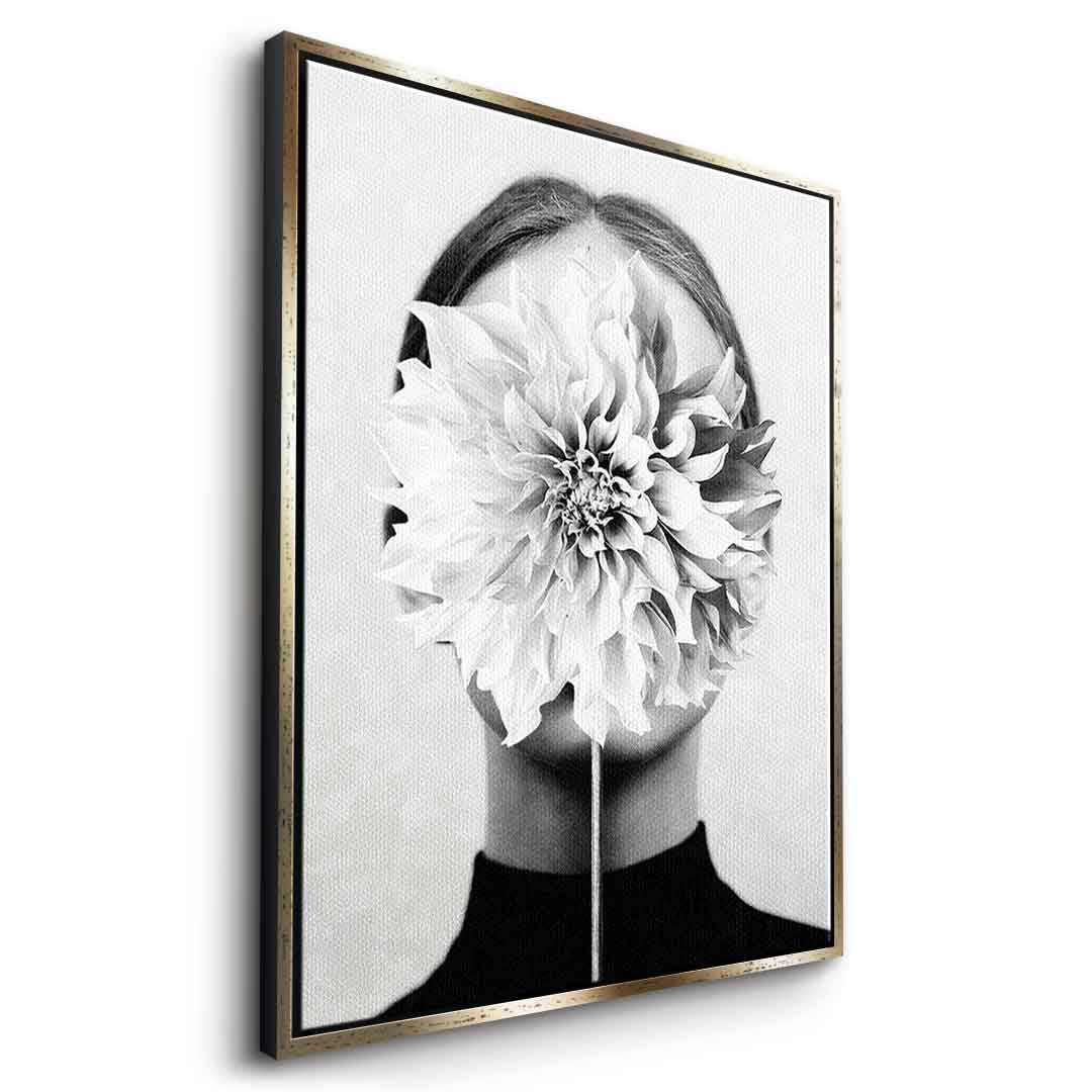 White flower