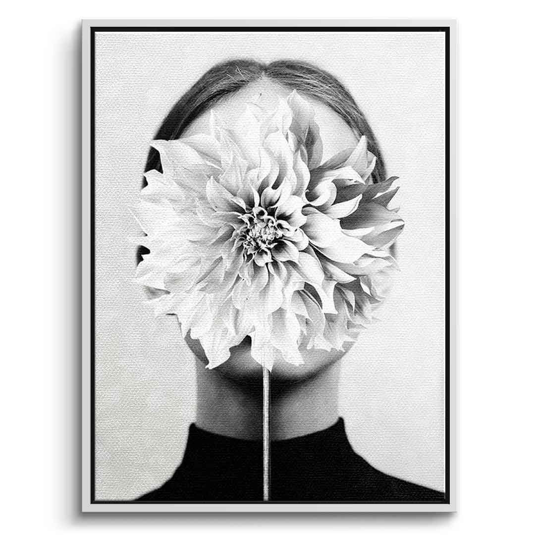White flower