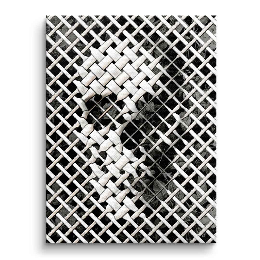 Wicker Skull