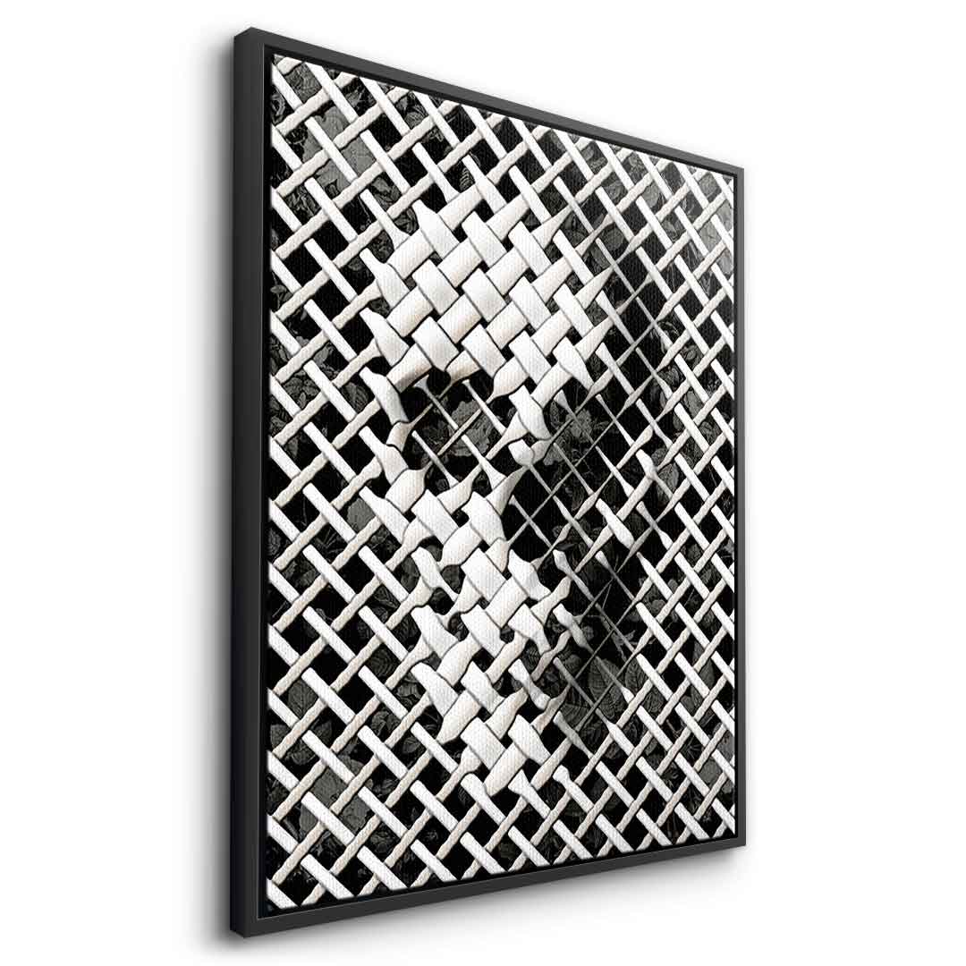 Wicker Skull
