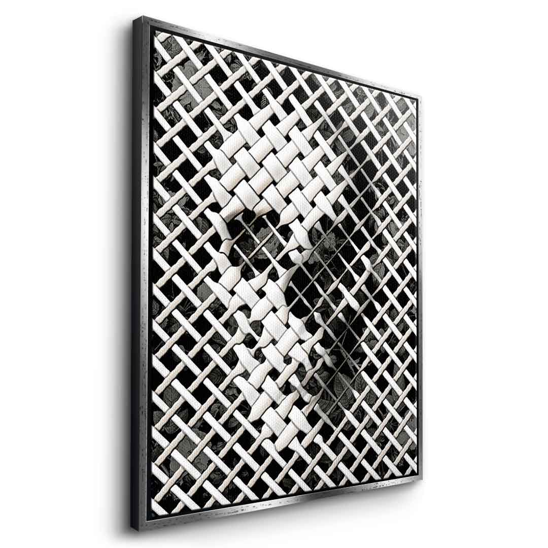 Wicker Skull