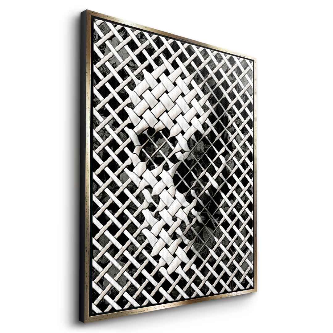 Wicker Skull