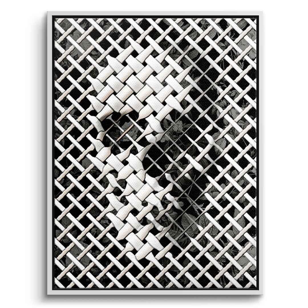 Wicker Skull