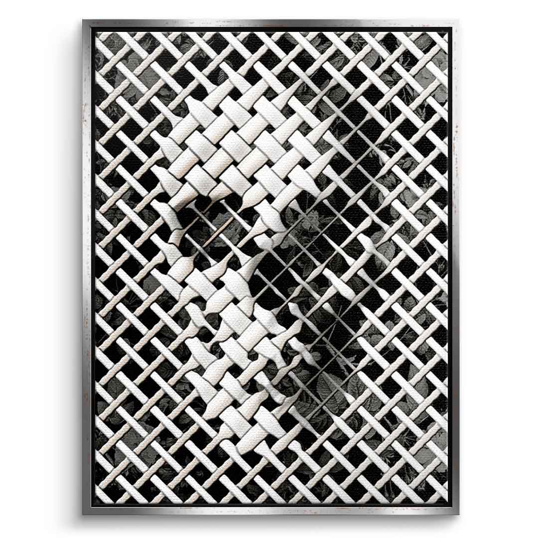 Wicker Skull