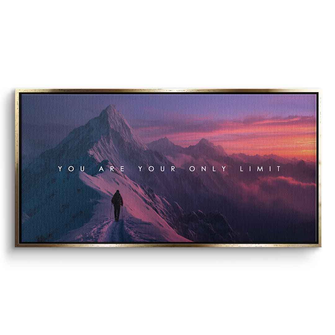 You are Your only Limit