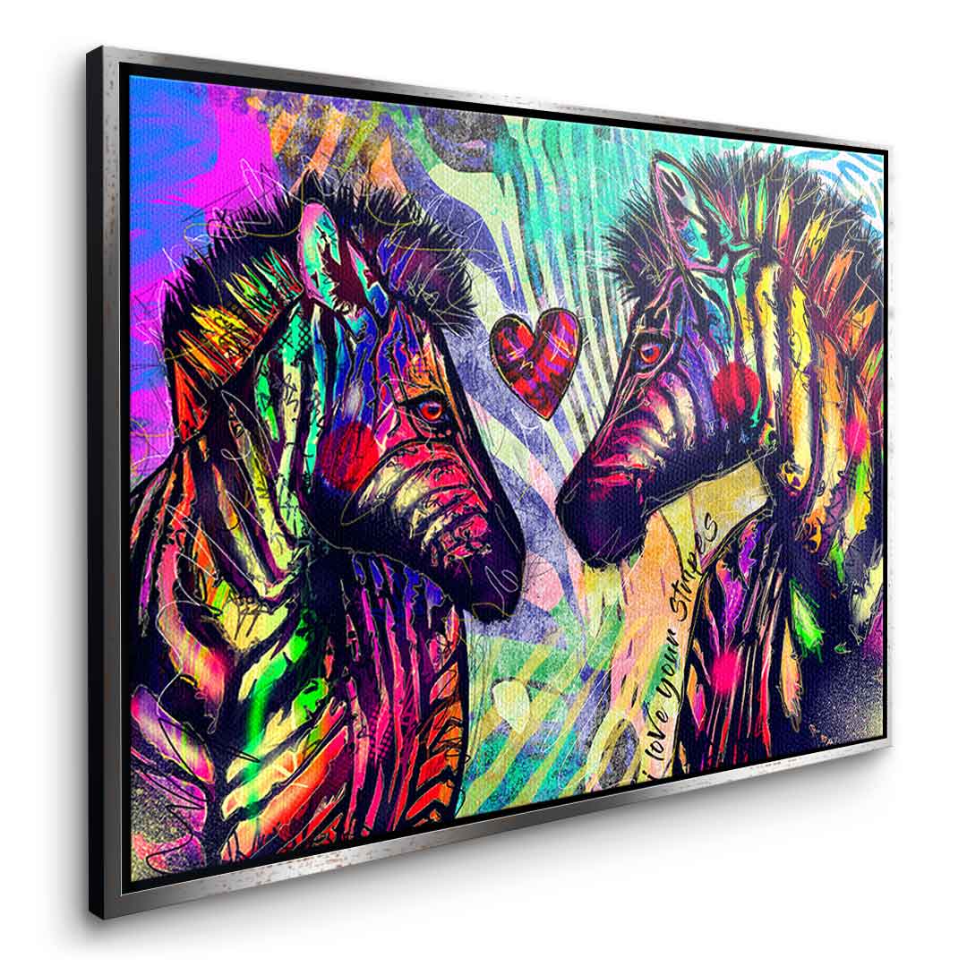 Zebra Heart