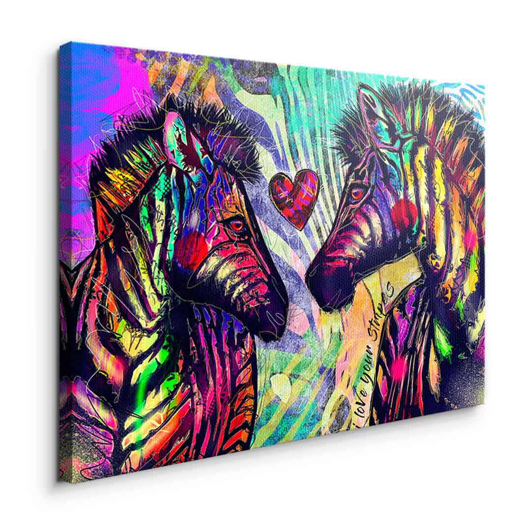 Zebra Heart