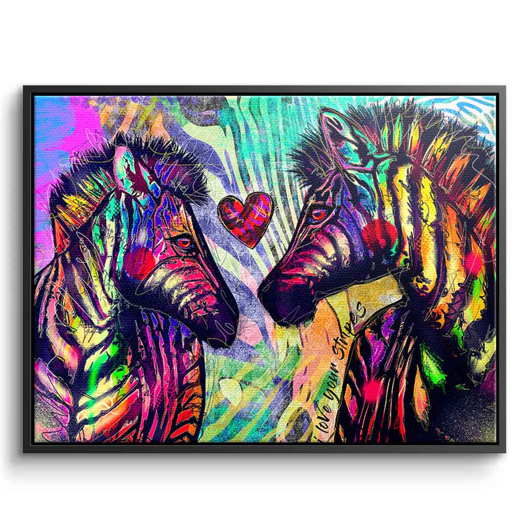 Zebra Heart