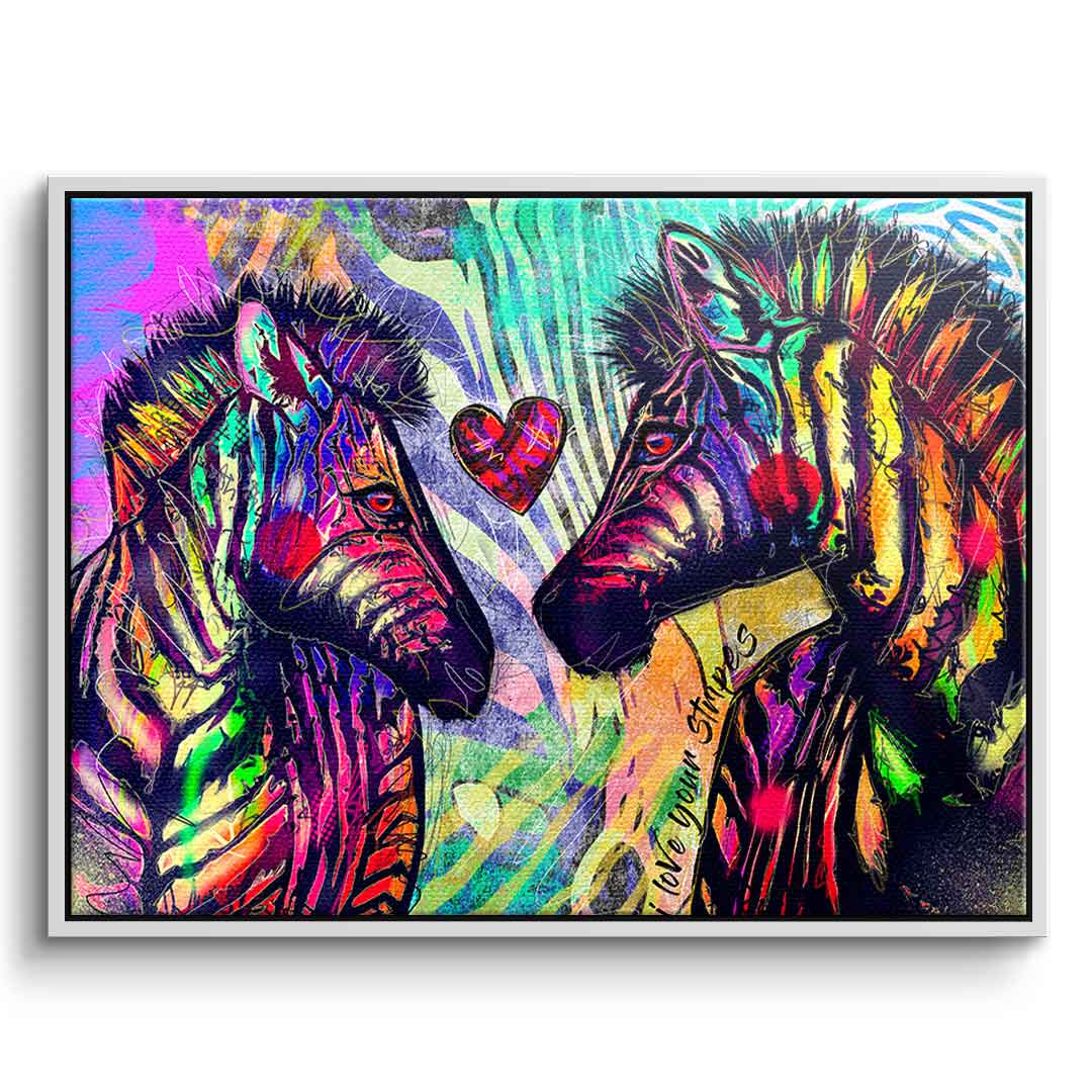 Zebra Heart