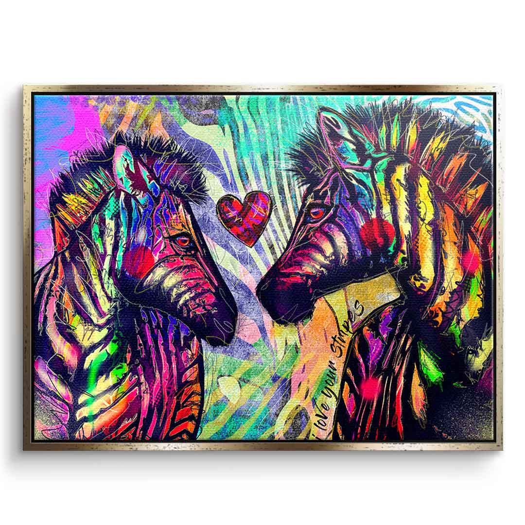 Zebra Heart