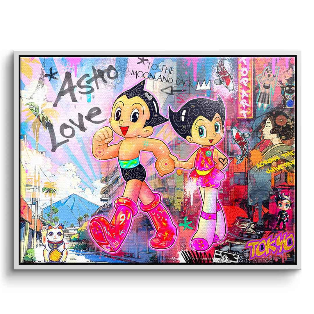 Astroboy Pink