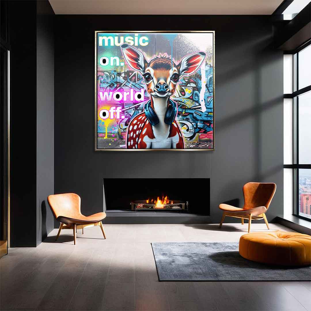 Bambi Music On