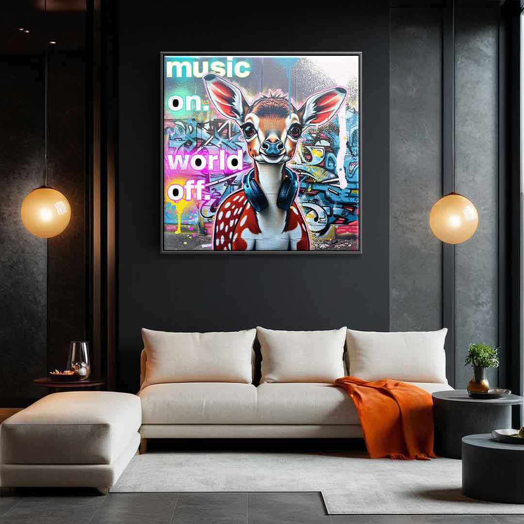 Bambi Music On
