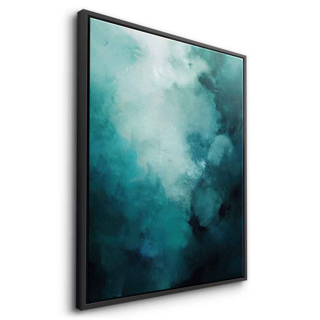Misty Teal Abyss
