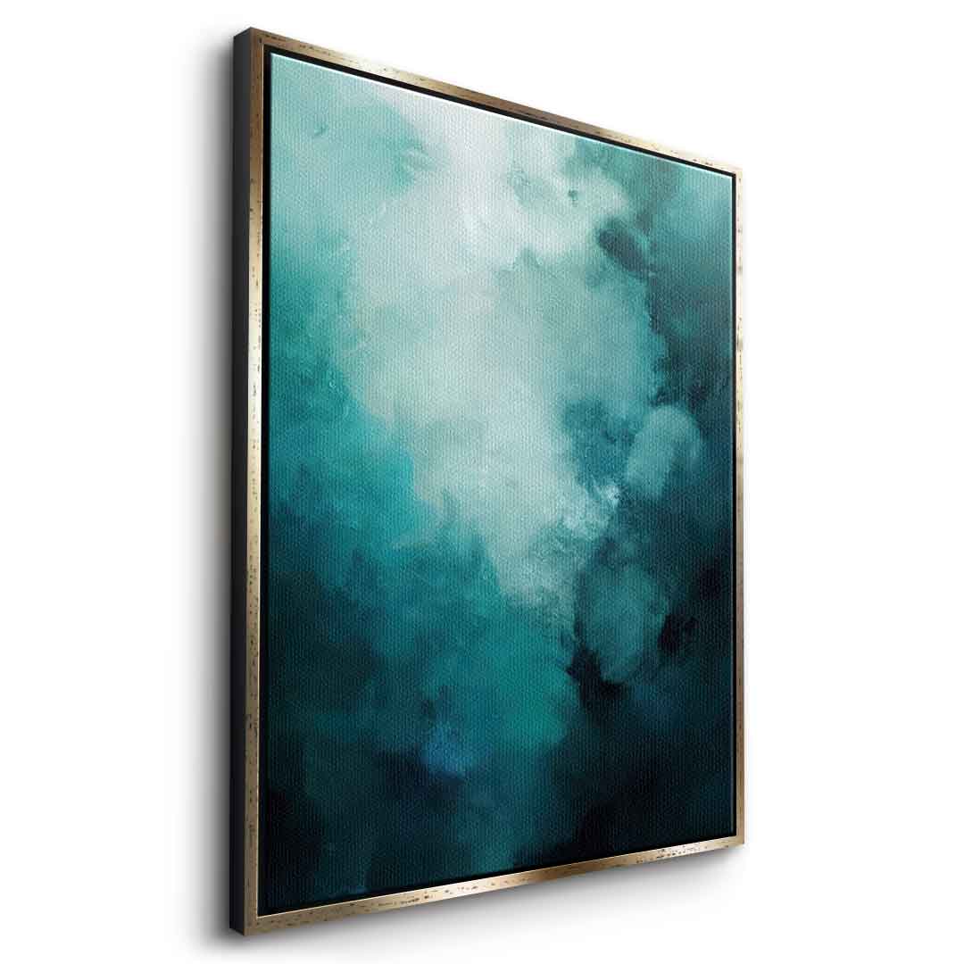 Misty Teal Abyss