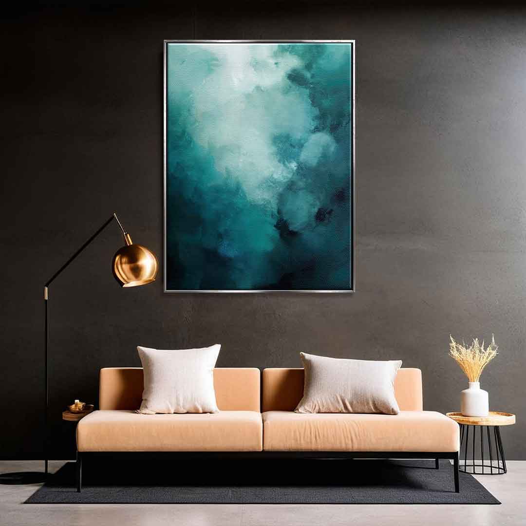 Misty Teal Abyss