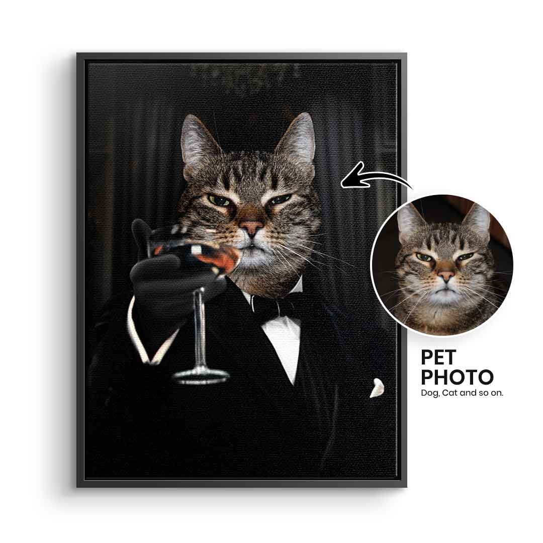 Chapeau Pet Portrait Personalizable