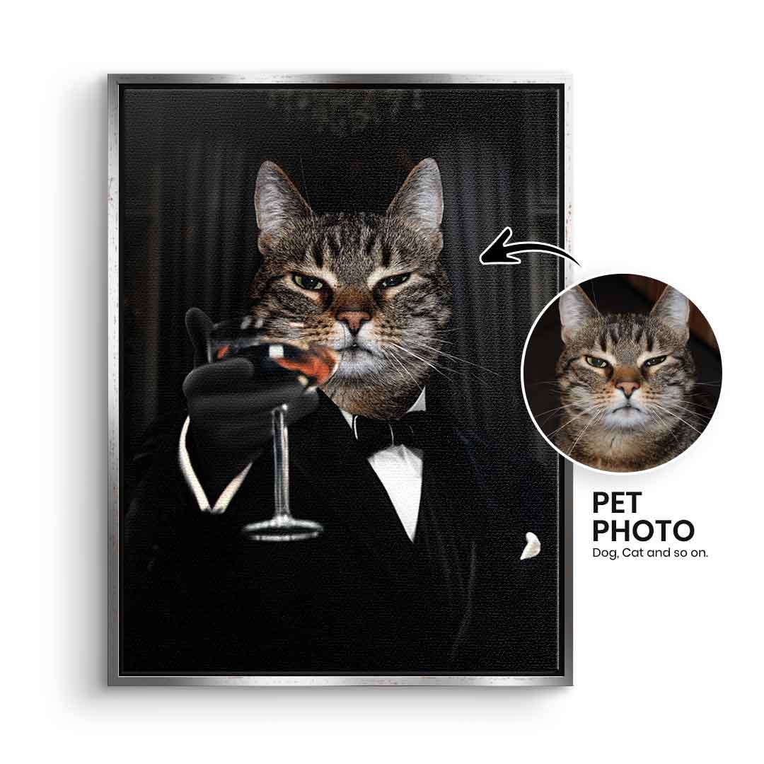 Chapeau Pet Portrait Personalizable