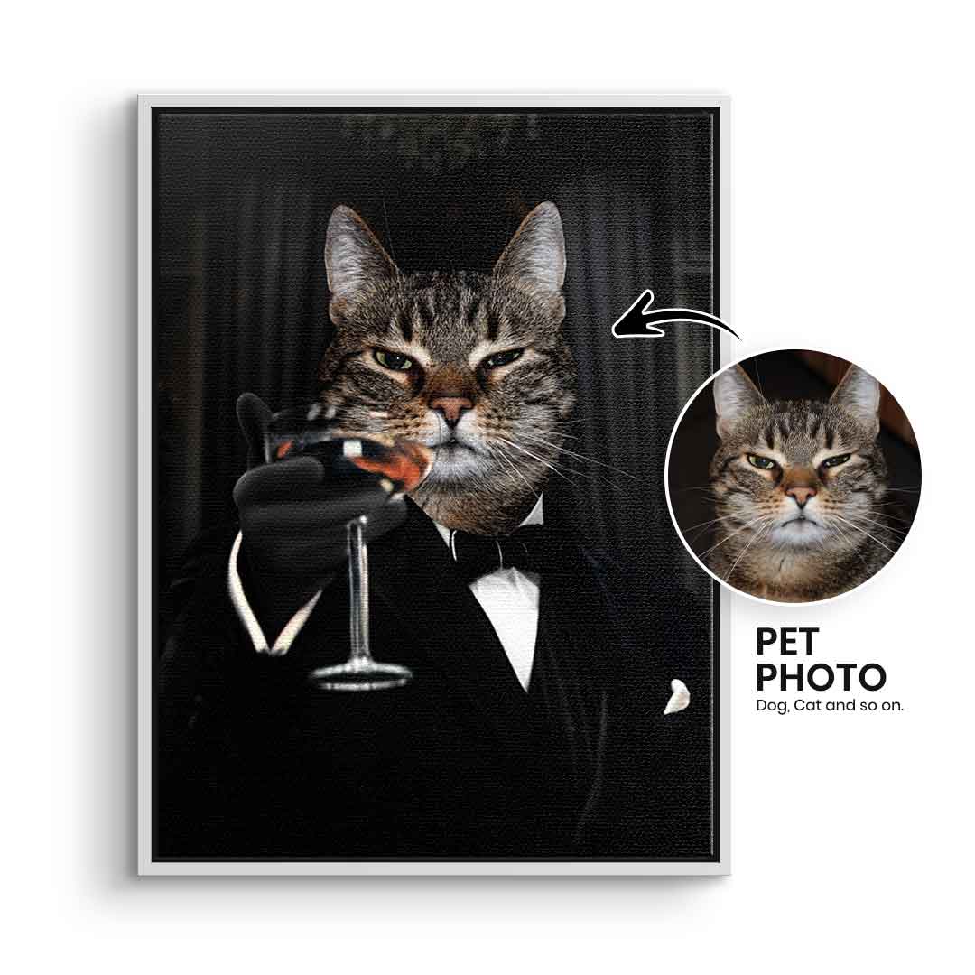 Chapeau Pet Portrait Personalizable