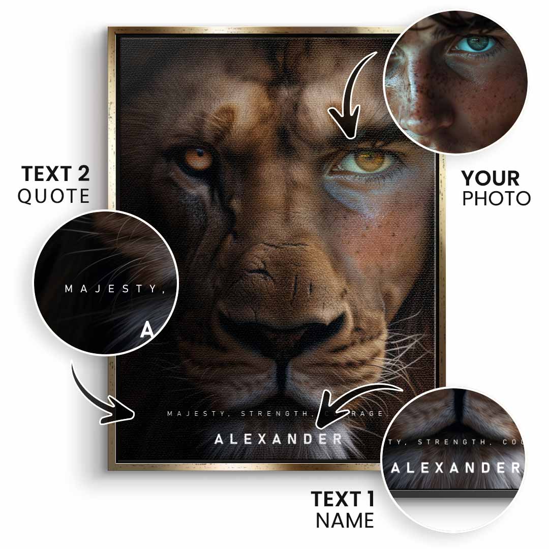 Lion Fusion customizable