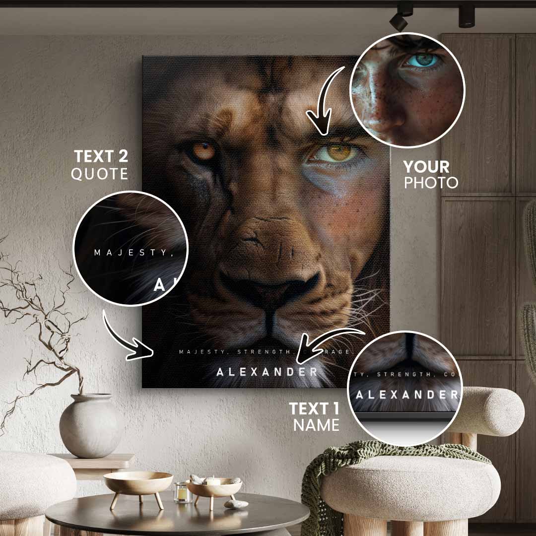 Lion Fusion customizable