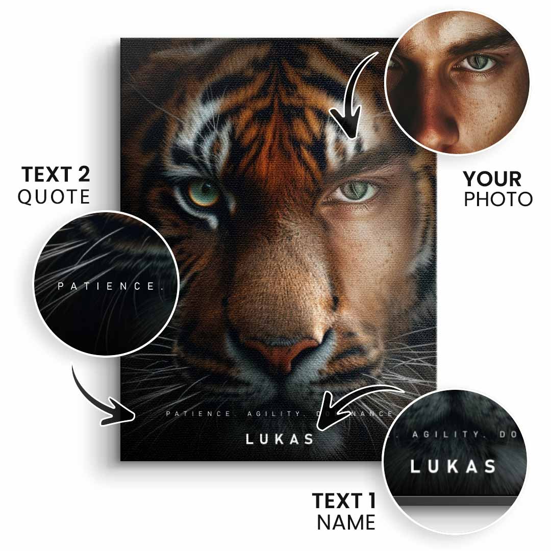 Tiger Fusion Personalisierbar