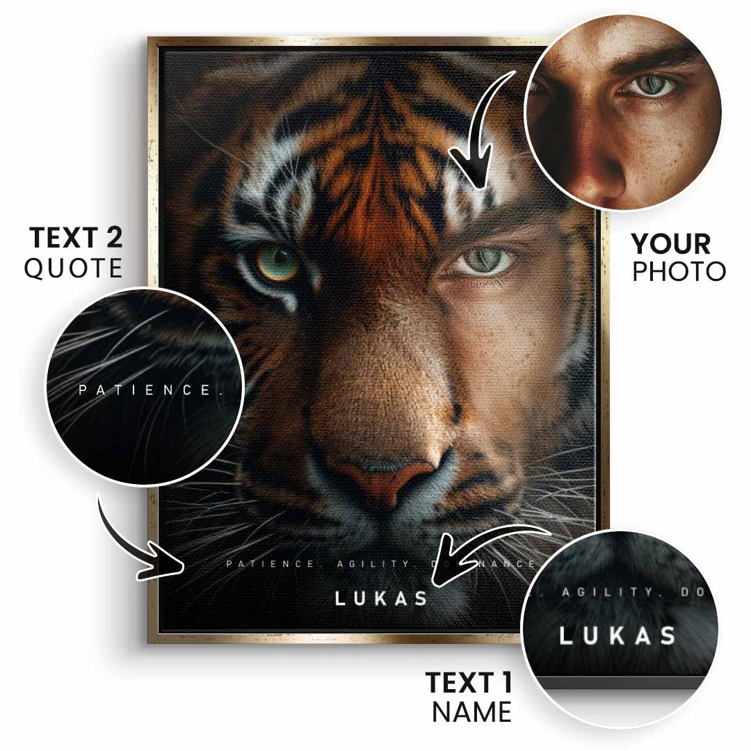 Tiger Fusion Personalisierbar