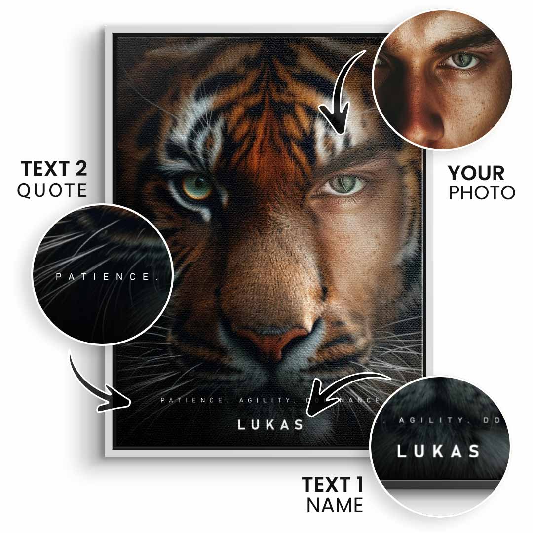 Tiger Fusion Personalisierbar