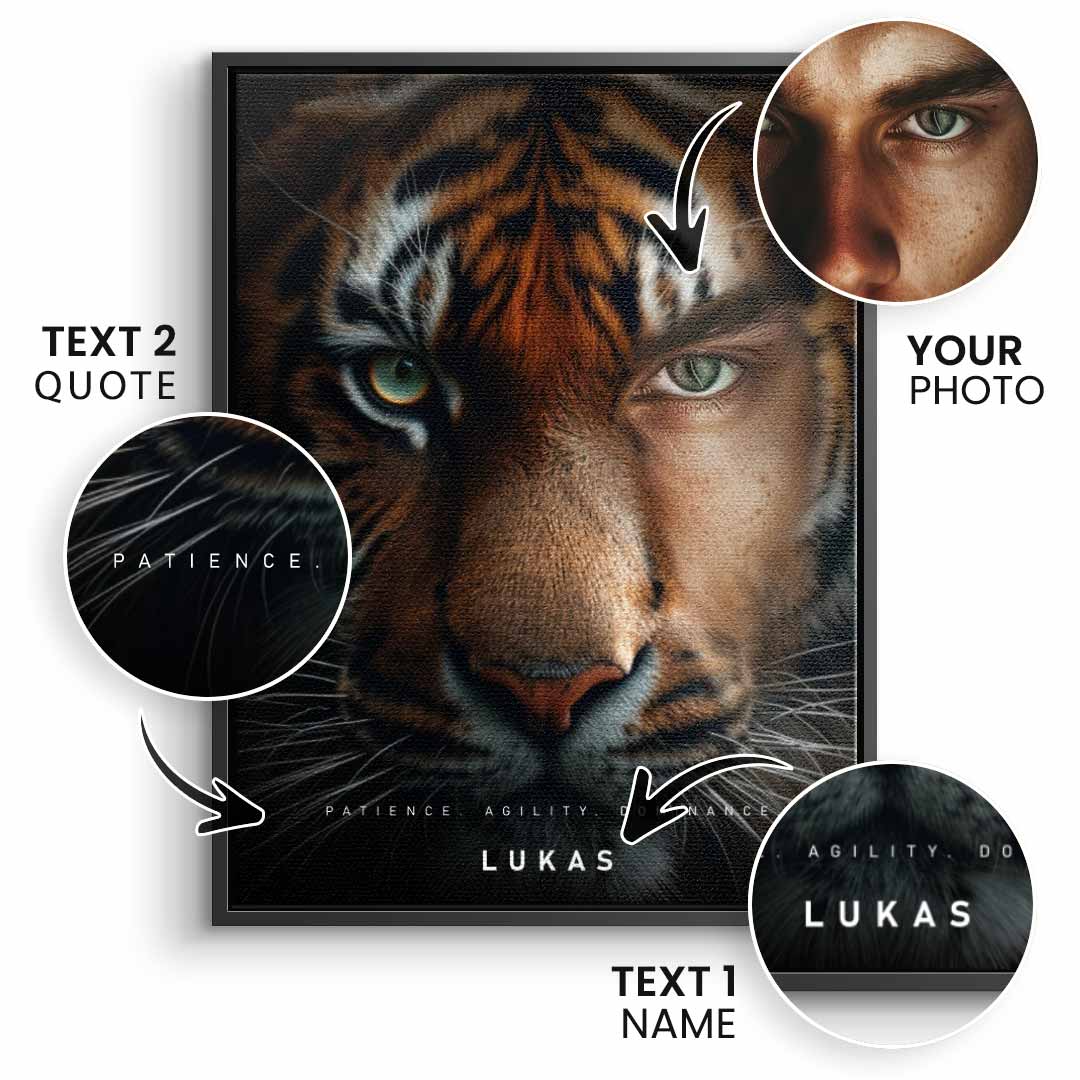 Tiger Fusion Personalisierbar