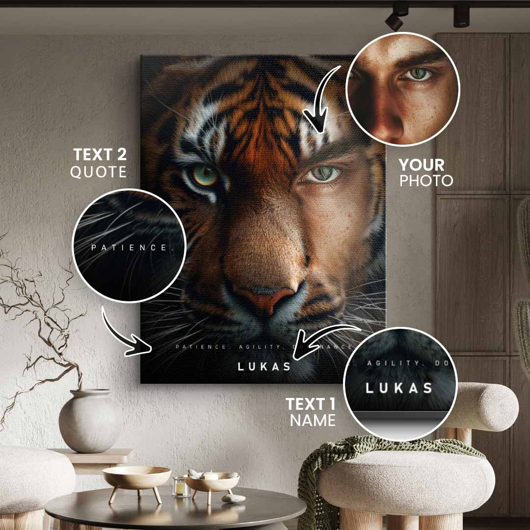 Tiger Fusion Personalisierbar