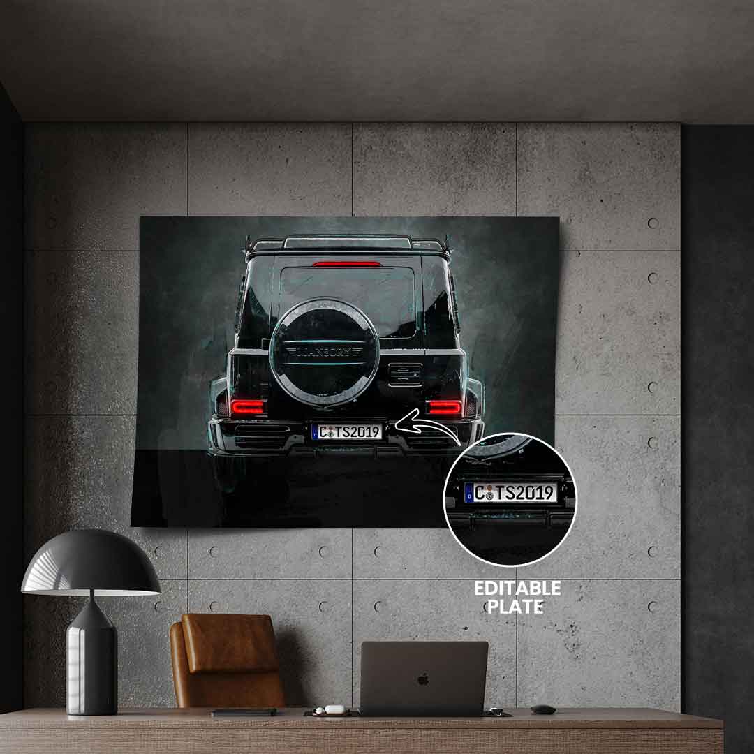 G-Wagen - Plakat - Możliwość personalizacji